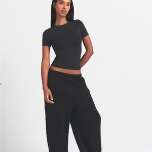 SKIMS cotton jersey Top